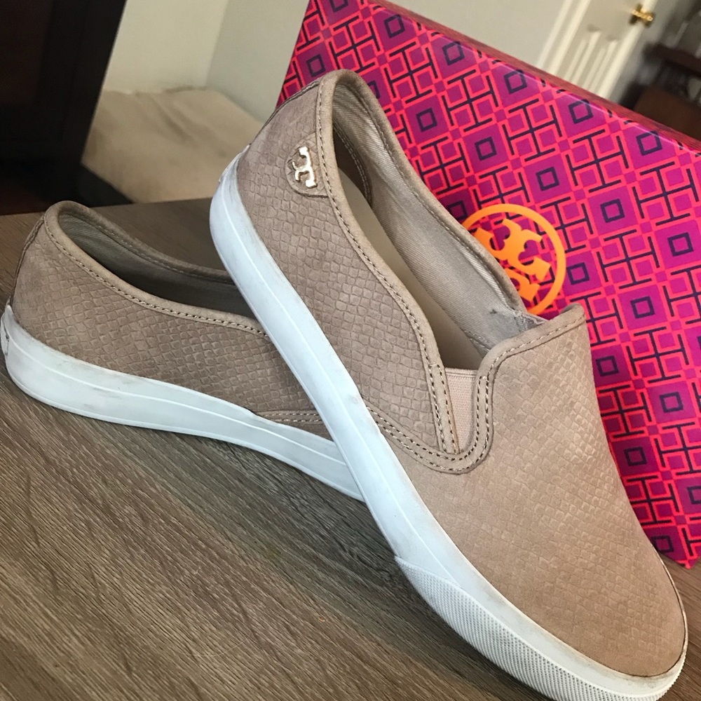Tory Burch slip on sneakers